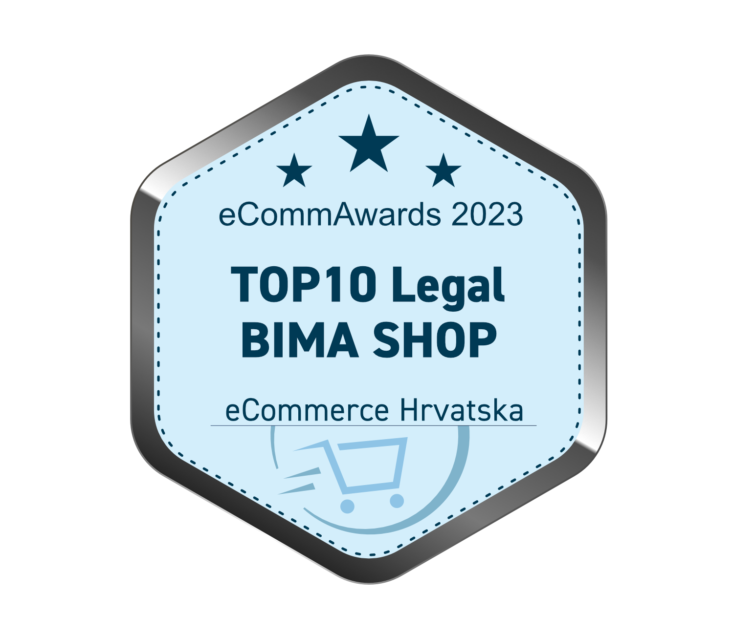 Bima shop Legal award